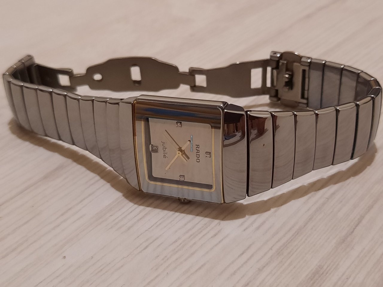 IMG_9081 Rado Diastar Mens watch Unisex Quartz Steel 111.0333.3 Replica 6