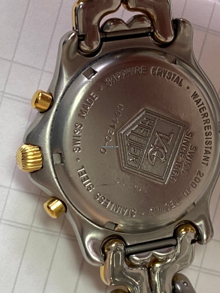 TAG Heuer Mens watch Unisex Quartz CG1200-0 Replica 6