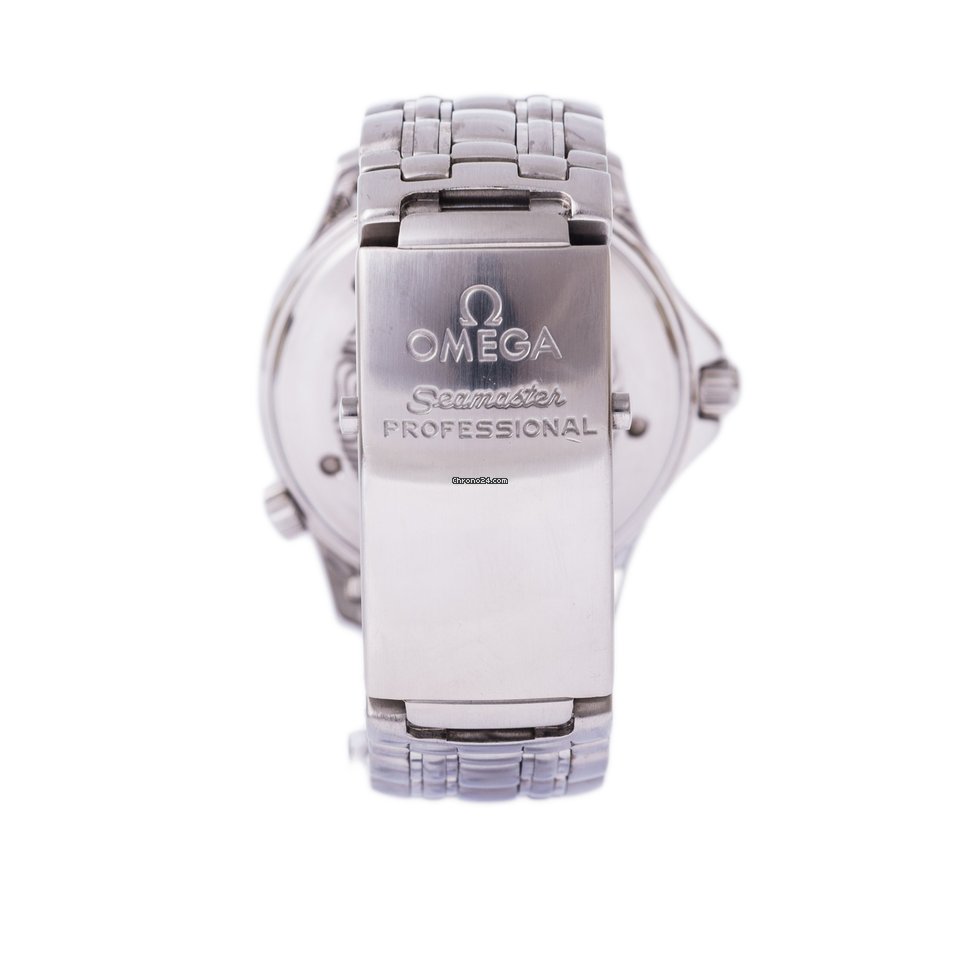 IMG_9081 Omega Seamaster Mens watch Unisex Quartz Steel 2542.80 Replica 6