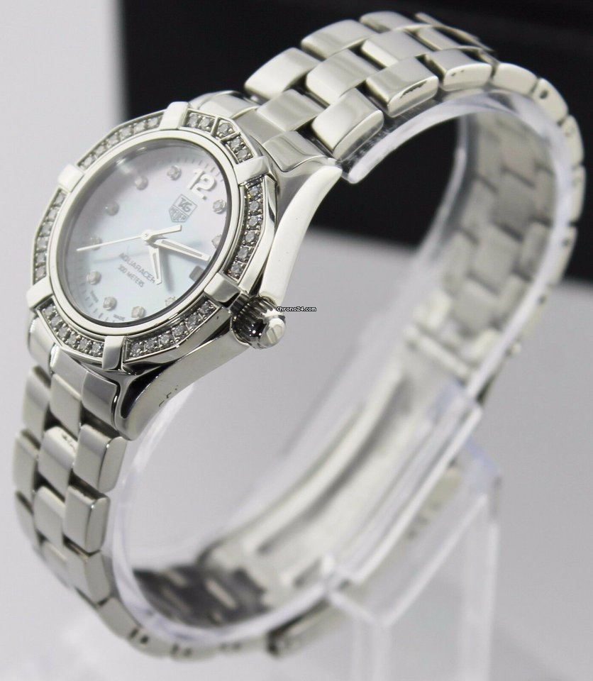 IMG_9081 TAG Heuer Aquaracer Lady Quartz Steel WAF141J.BA0813 Replica 6