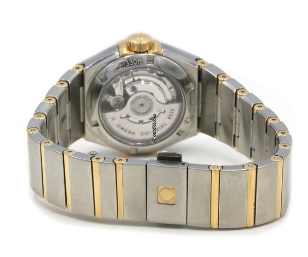 IMG_9081 Omega Constellation Ladies Automatic Steel 123.25.27.20.55.002 Replica 6