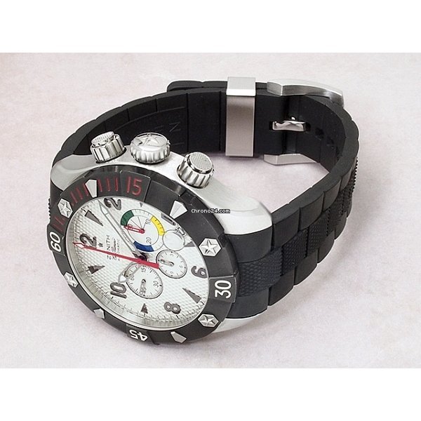 Zenith Automatic Steel 03.0526.4000 01.R642 Replica 6