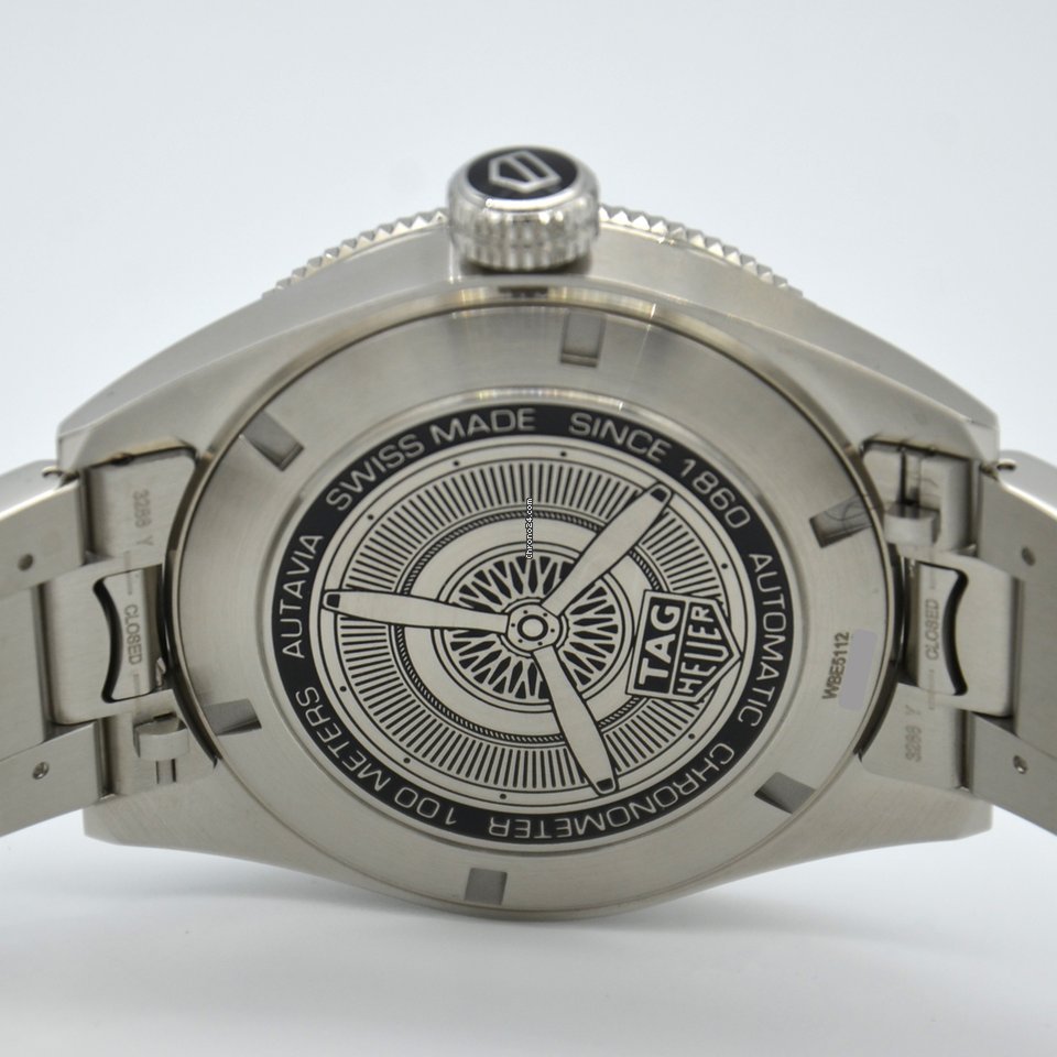 IMG_9081 TAG Heuer Autavia Mens watch Unisex Automatic Steel WBE5112.EB0173 Replica 6