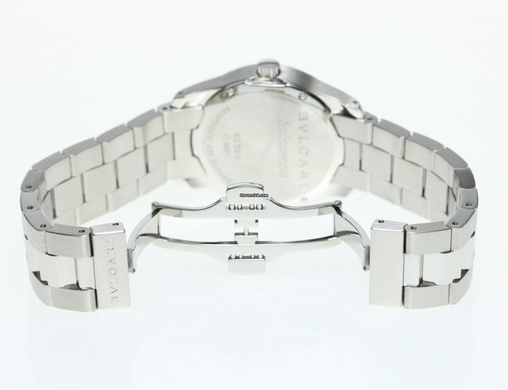IMG_9081 Bulgari Mens watch Unisex Quartz Steel ST30S Replica 6