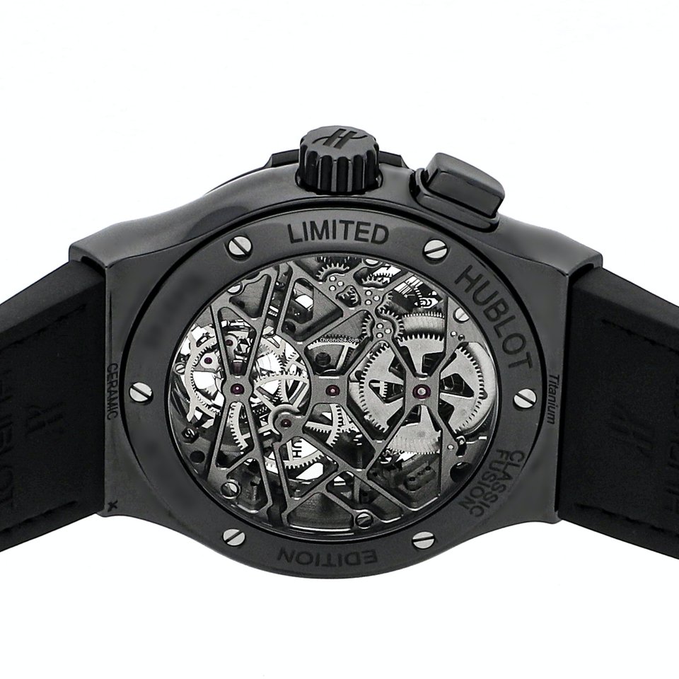 Hublot Classic Fusion 45, 42, 38, 33 mm Mens watch Unisex Manual winding Ceramic 506.CM.0140.LR Replica 6