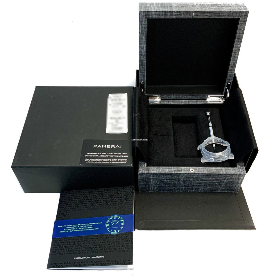 IMG_9081 Panerai Mens watch Unisex Automatic Ceramic PAM01037 Replica 6