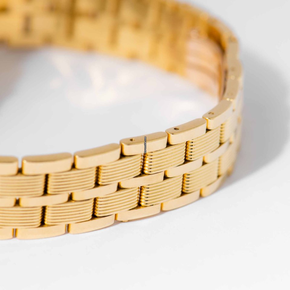 IMG_9081 Piaget Protocole Womens watch Quartz Yellow gold Piaget 5355 Replica 6