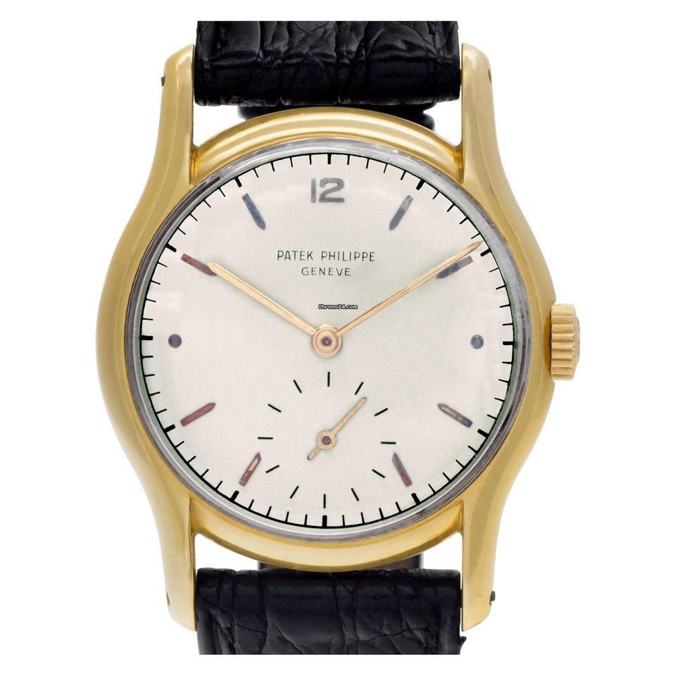 IMG_9081 Patek Philippe Calatrava Mens watch Unisex Manual winding 2406 Replica 6