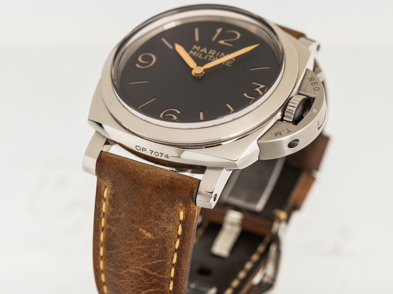 IMG_9081 Panerai Special Editions Mens watch Unisex Manual winding Steel PAM00673 Replica 6