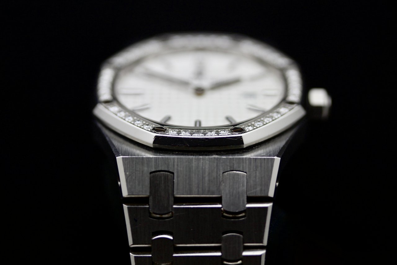 Audemars Piguet Royal Oak Lady Quartz Steel 67651ST Replica 6