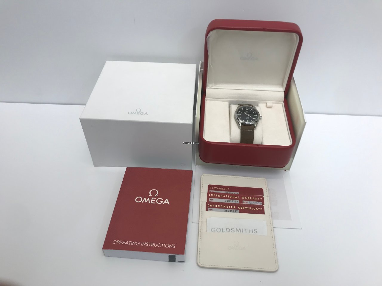 IMG_9081 Omega Seamaster Railmaster Mens watch Unisex Automatic Steel 2803.52.37 Replica 6