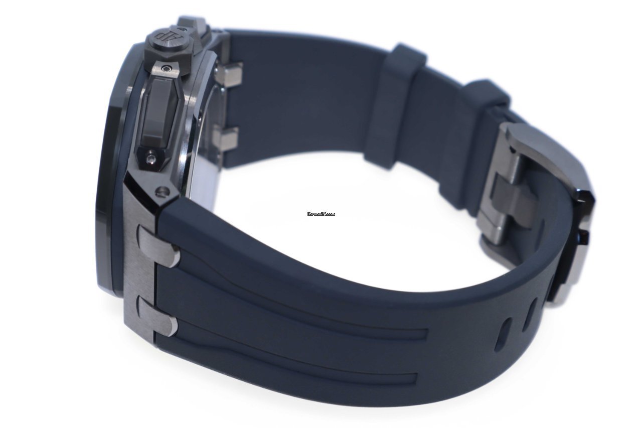 IMG_9081 Audemars Piguet Royal Oak Offshore Mens watch Unisex Automatic Titanium 26420IO.OO.A009CA.01 Replica 6