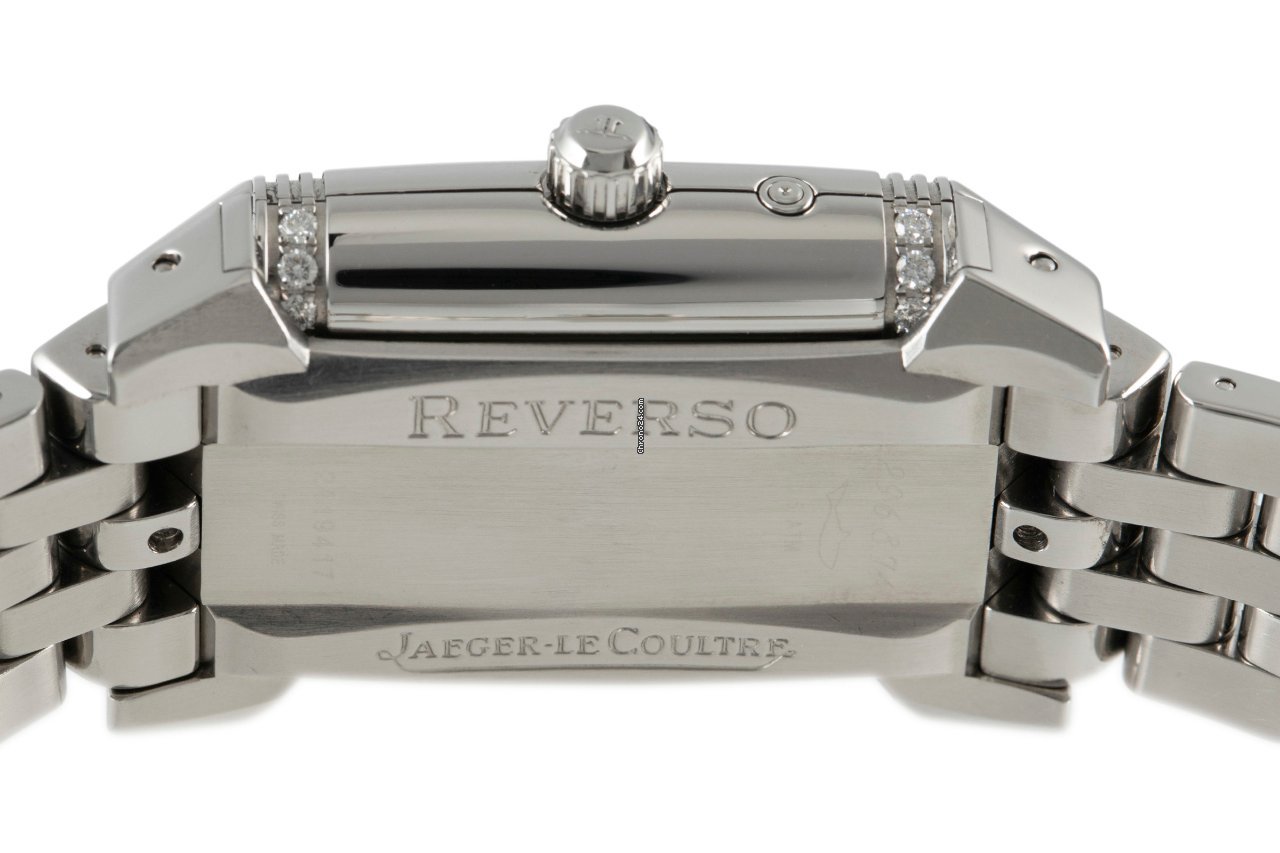 Jaeger-LeCoultre Reverso Lady Womens watch Manual winding Steel 296.8.74 Replica 6