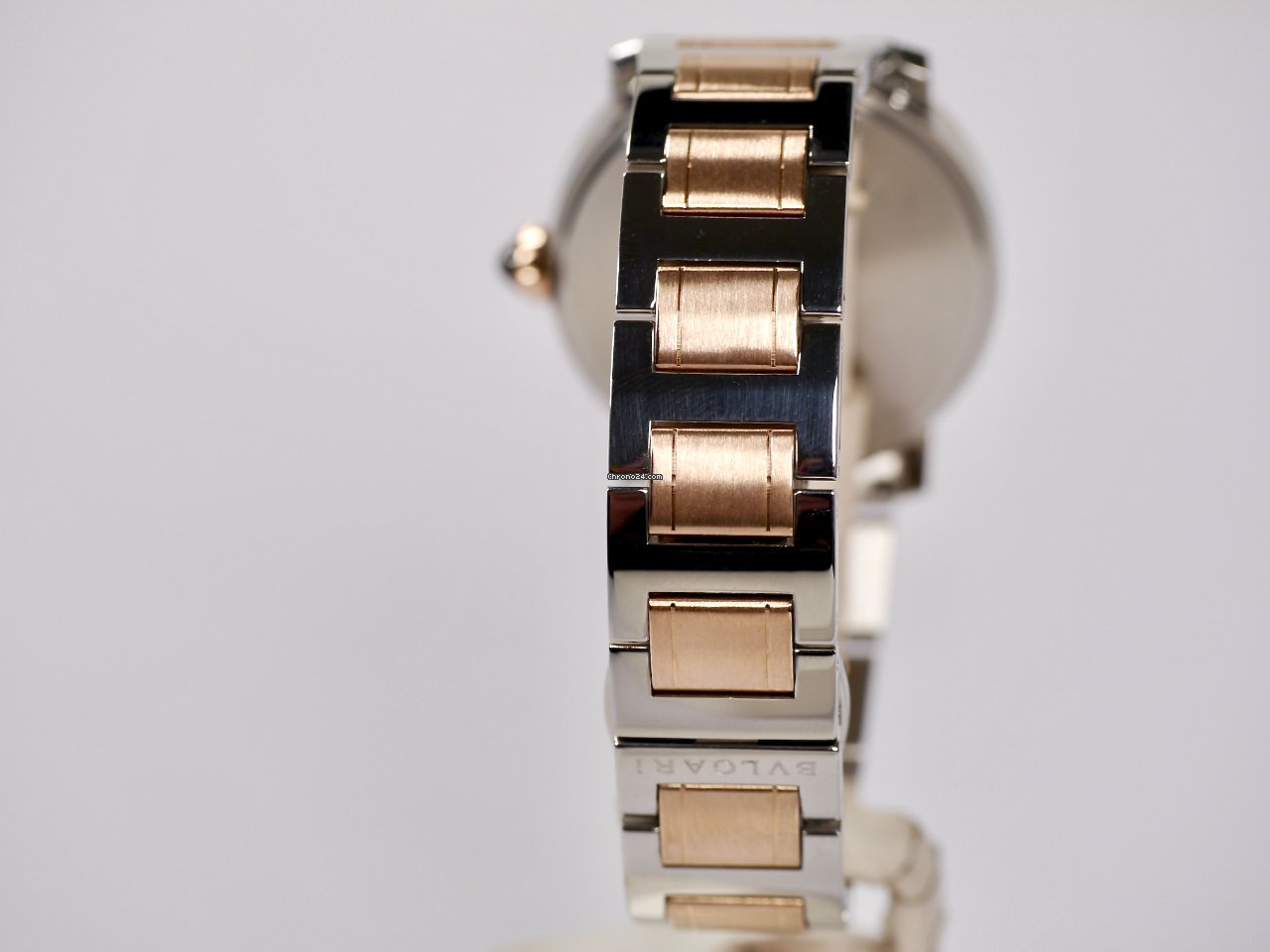 Bulgari Bulgari Womens watch Automatic Gold Steel BBL37WSPG 12 Replica 6