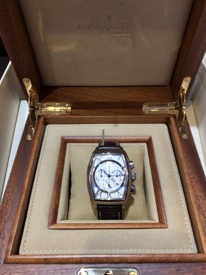 IMG_9081 Breguet Heritage Mens watch Unisex Automatic White gold 5400BB 12 9V6 Replica 6