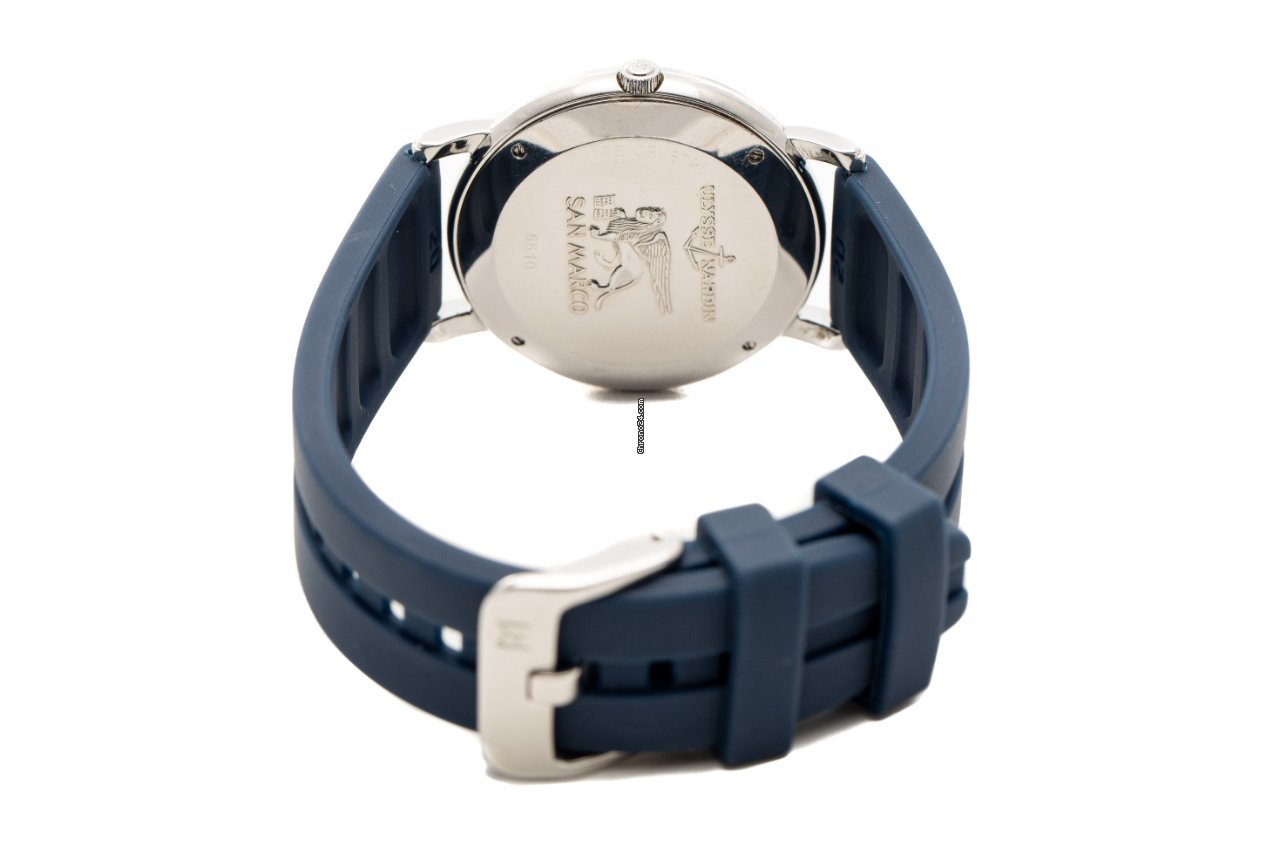Ulysse Nardin San Marco Mens watch Unisex Automatic Steel 133-77 Replica 6