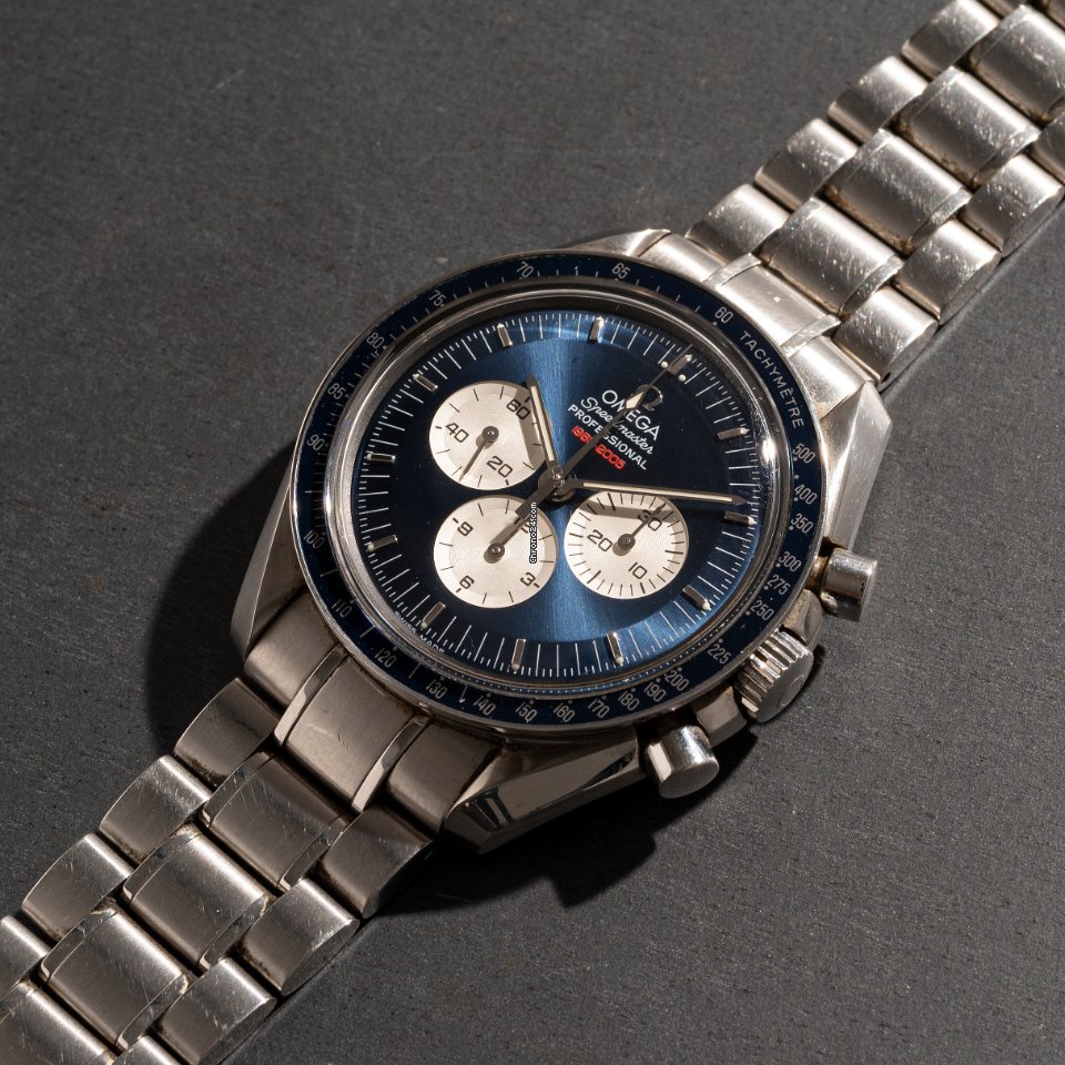 IMG_9081 Omega Speedmaster Mens watch Unisex Manual winding Steel 35658000 Replica 6