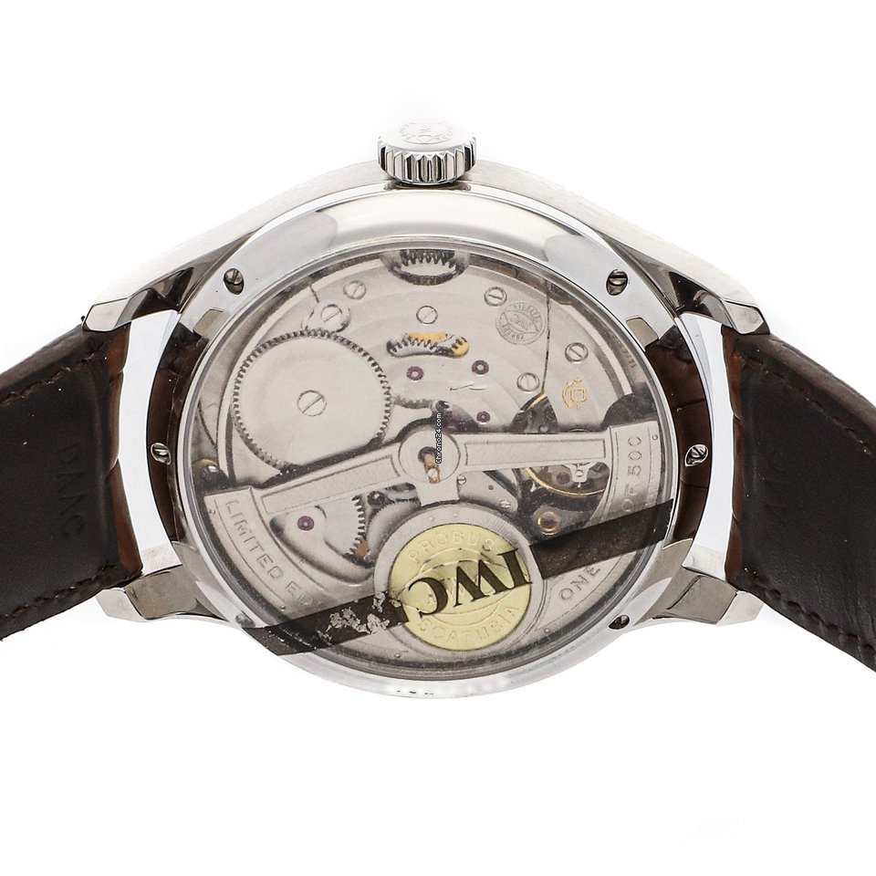 IMG_9081 IWC Portuguese Perpetual Calendar Mens watch Unisex Automatic Steel IW5023-08 Replica 6
