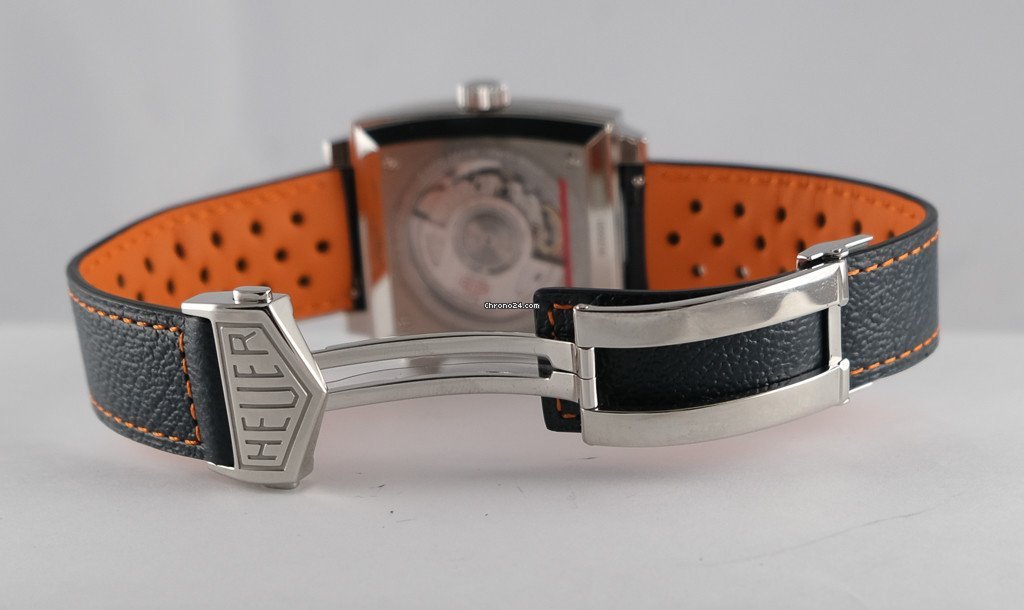 IMG_9081 TAG Heuer Monaco Mens watch Unisex Automatic Steel CAW 211R Replica 6