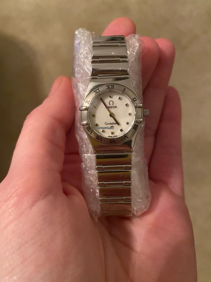 IMG_9081 Omega Constellation Womens watch Quartz Steel 1561.171.00 Replica 6