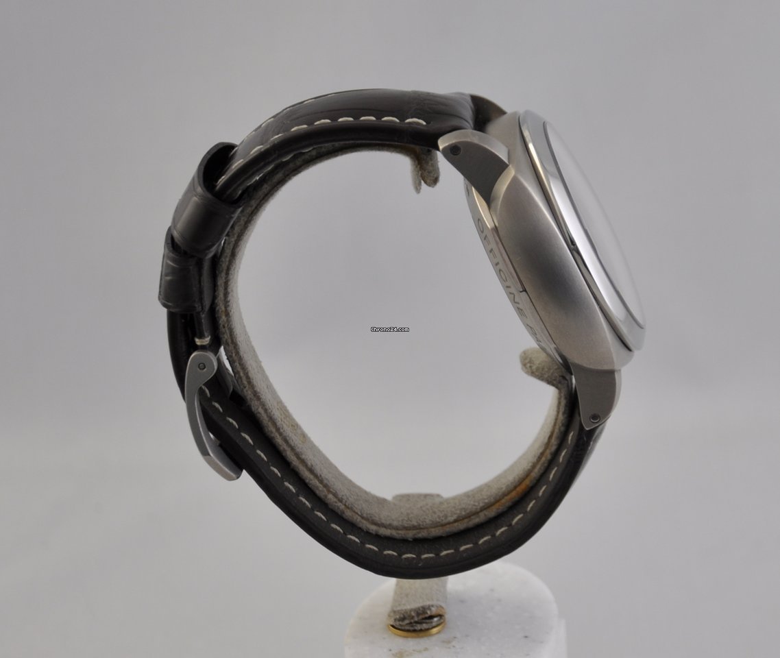 IMG_9081 Panerai Luminor Marina 1950 3 Days Automatic Mens watch Unisex Automatic Titanium PAM 00351 Replica 6