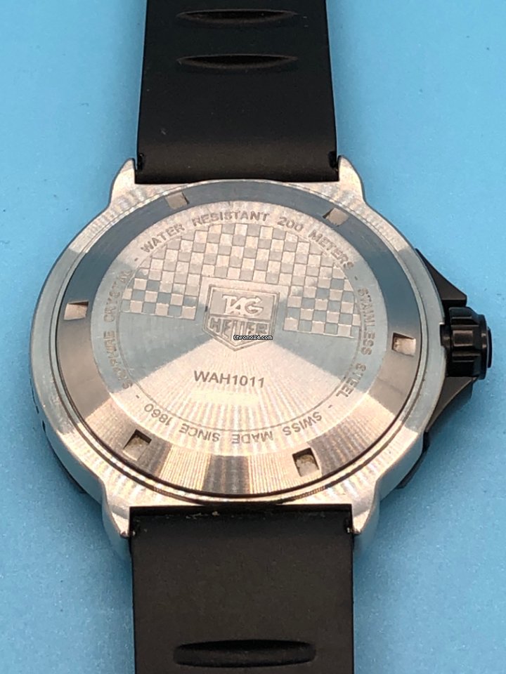 IMG_9081 TAG Heuer Formula 1 Quartz Mens watch Unisex Quartz Steel WAH1011 Replica 6