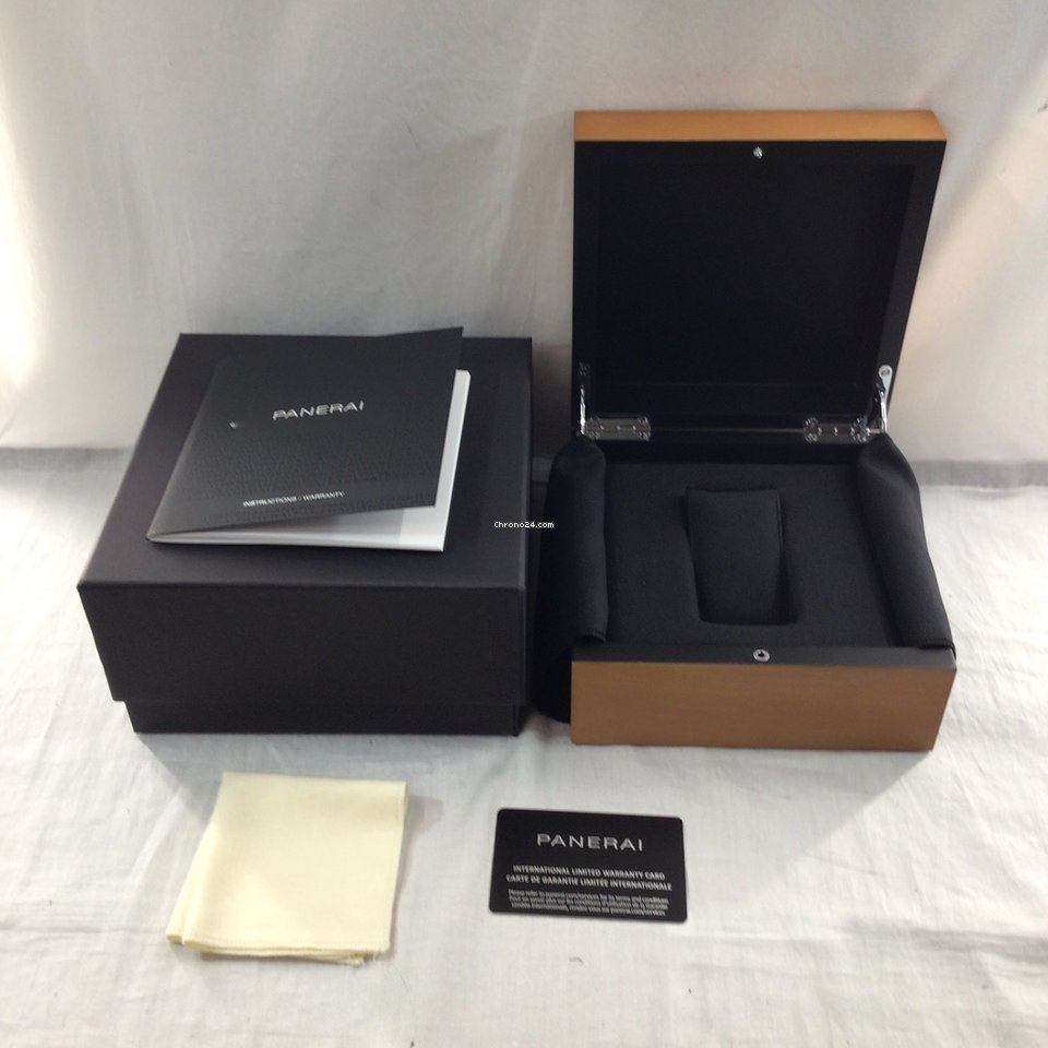 Panerai Mens watch Unisex Manual winding Steel PAM01243 Replica 6