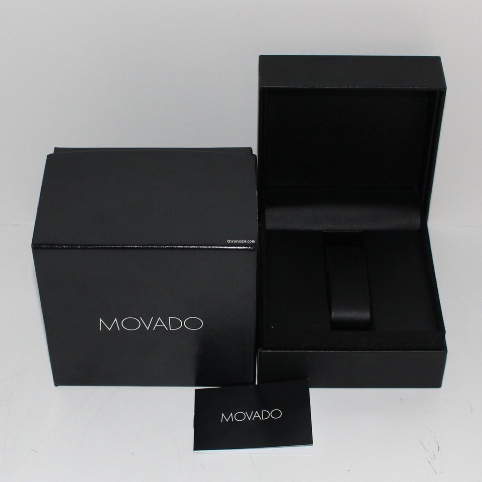 IMG_9081 Movado Circa Mens watch Unisex Quartz Steel 0606803 Replica 6