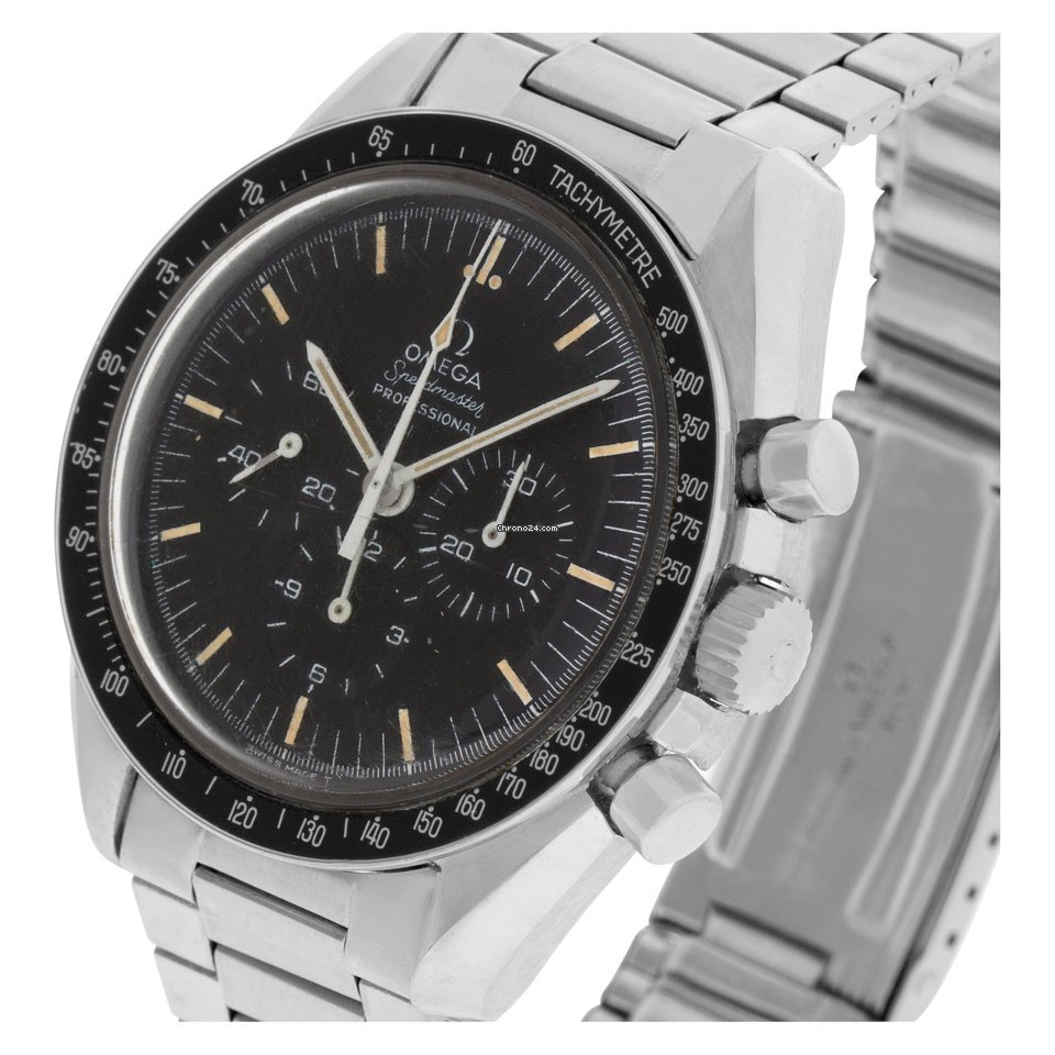 IMG_9081 Omega Speedmaster Professional Moonwatch Mens watch Unisex Manual winding Steel 14502269ST Replica 6