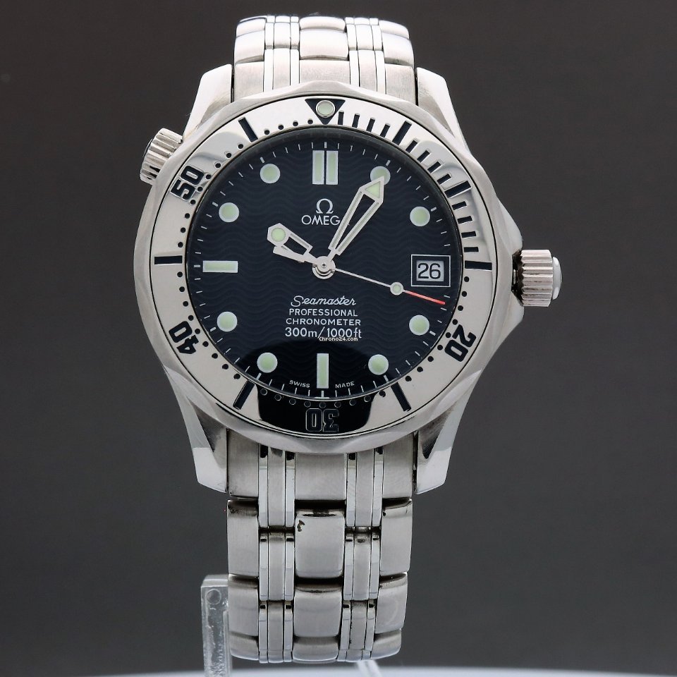 Omega Seamaster Mens watch Unisex Automatic Steel 2552.80 Replica 6
