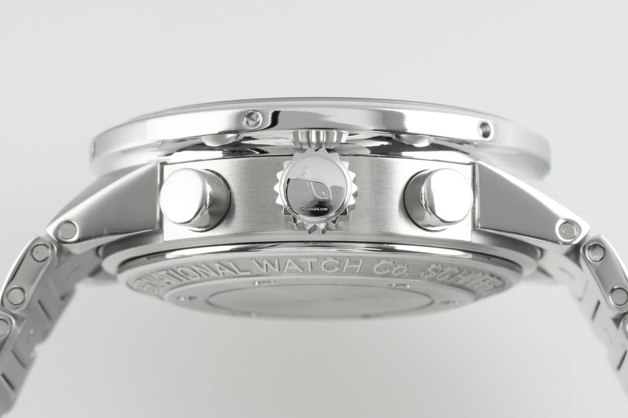 IWC GST Mens watch Unisex Automatic Steel 3756 Replica 6