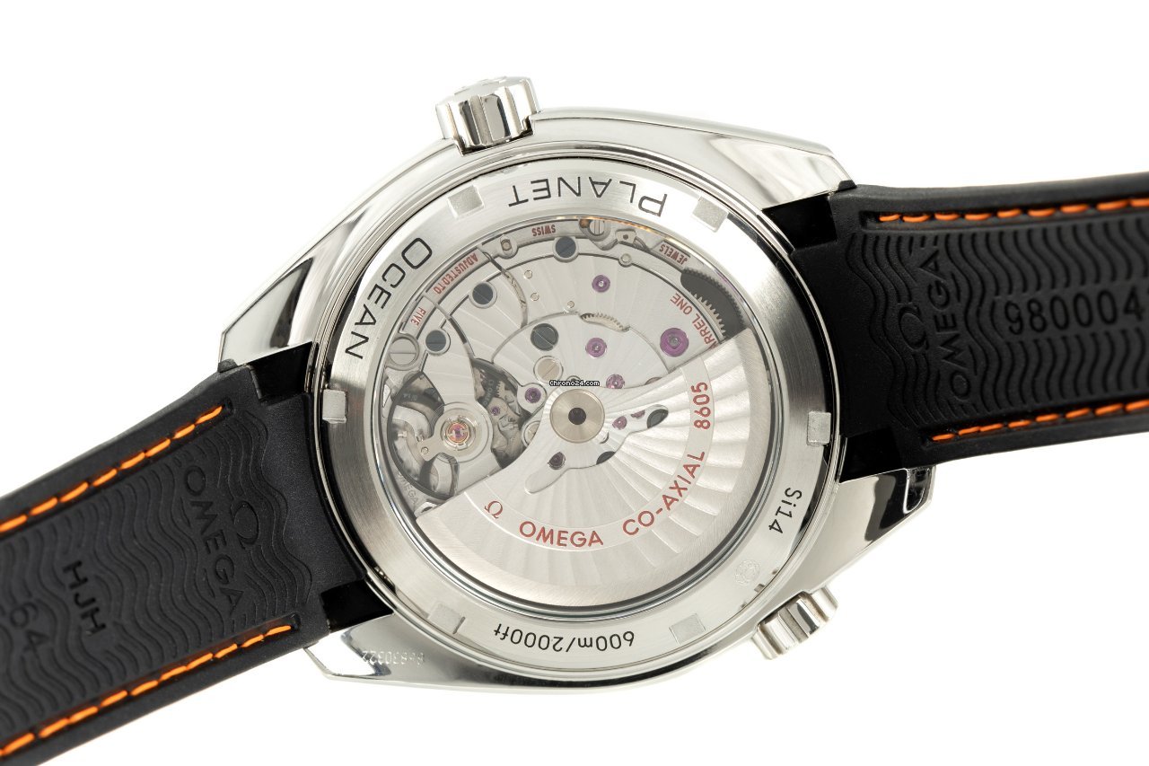 IMG_9081 Omega Seamaster Planet Ocean Mens watch Unisex Automatic Steel 232.32.44.22.01.002 Replica 6