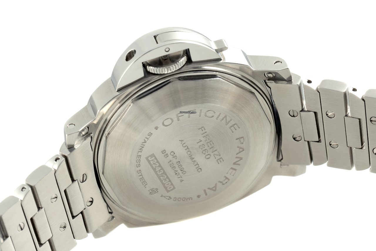 IMG_9081 Panerai Luminor Marina Automatic Mens watch Unisex Automatic Steel PAM00050 Replica 6