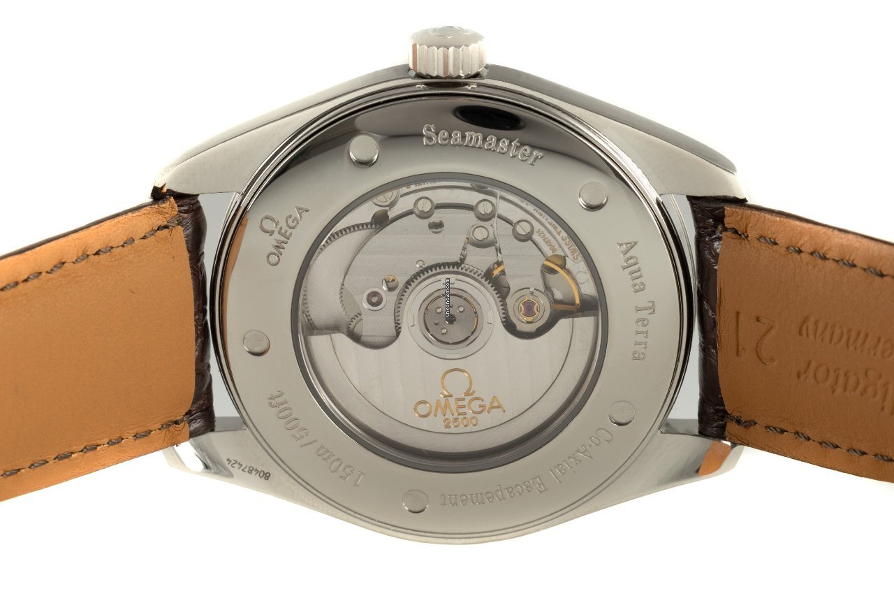 IMG_9081 Omega Seamaster Aqua Terra Mens watch Unisex Automatic Steel 2802.34.37 Replica 6