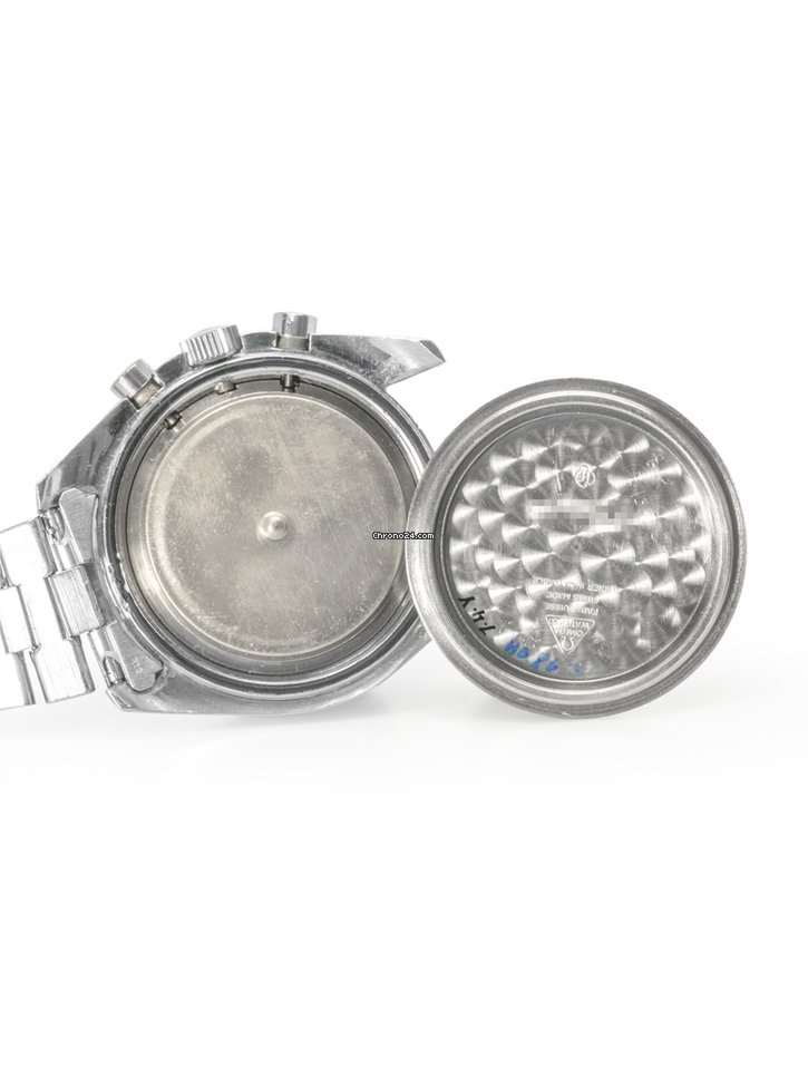 IMG_9081 Omega Speedmaster Professional Moonwatch Mens watch Unisex Manual winding Steel 105.012-65 Replica 6