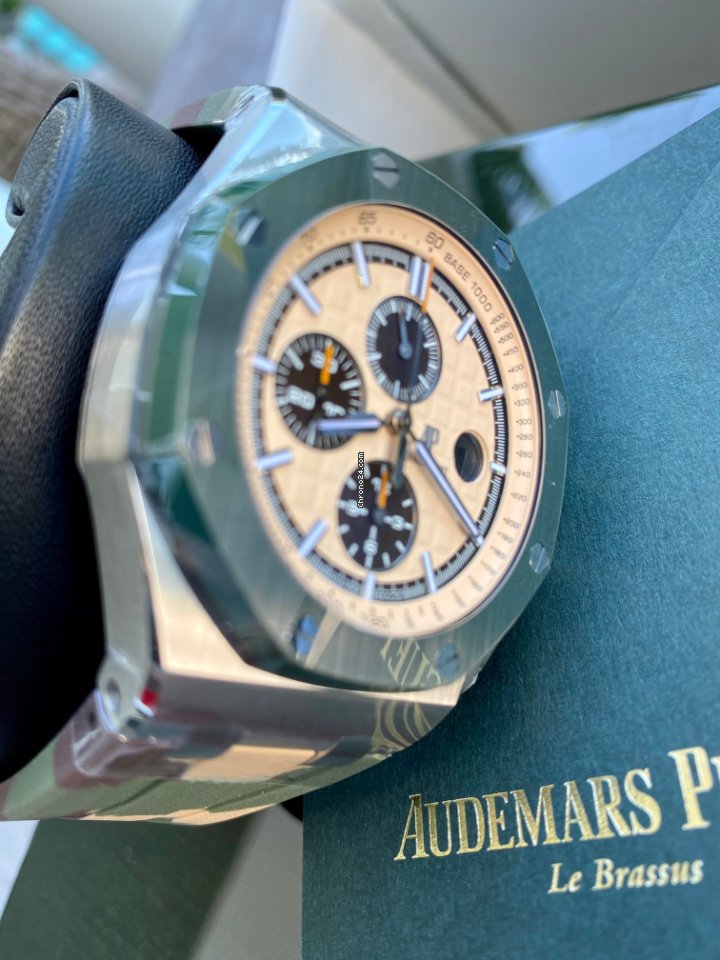 IMG_9081 Audemars Piguet Royal Oak Offshore Chronograph Mens watch Unisex Automatic Steel 26400SO.OO.A054CA.01 K07316-AL1650 Replica 6
