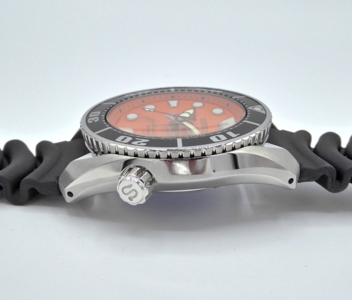 IMG_9081 Seiko Prospex Mens watch Unisex Automatic Steel SBDC005 Replica 6