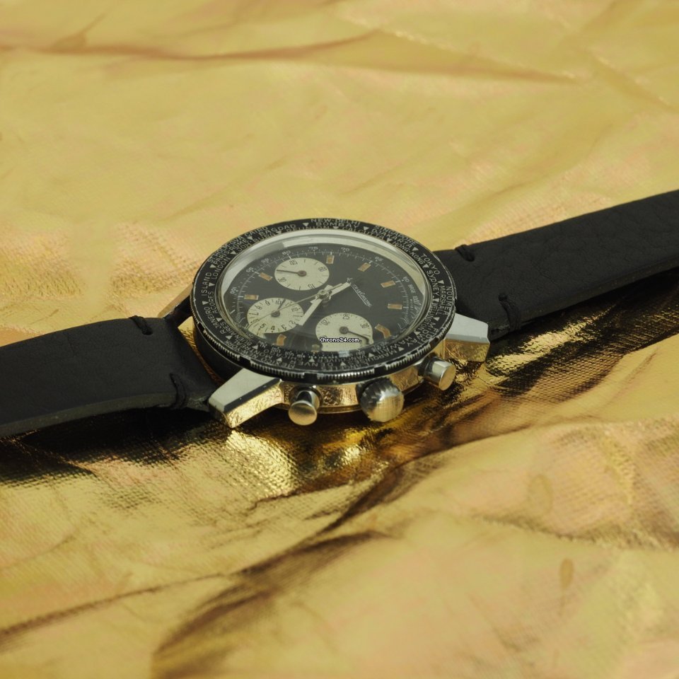 IMG_9081 Jaeger-LeCoultre Deep Sea Chronograph Mens watch Unisex Manual winding Steel E2643 Replica 6