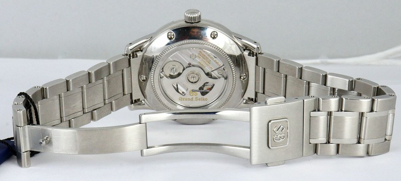 IMG_9081 Seiko Grand Seiko Mens watch Unisex Automatic Steel SBGJ251 Replica 6