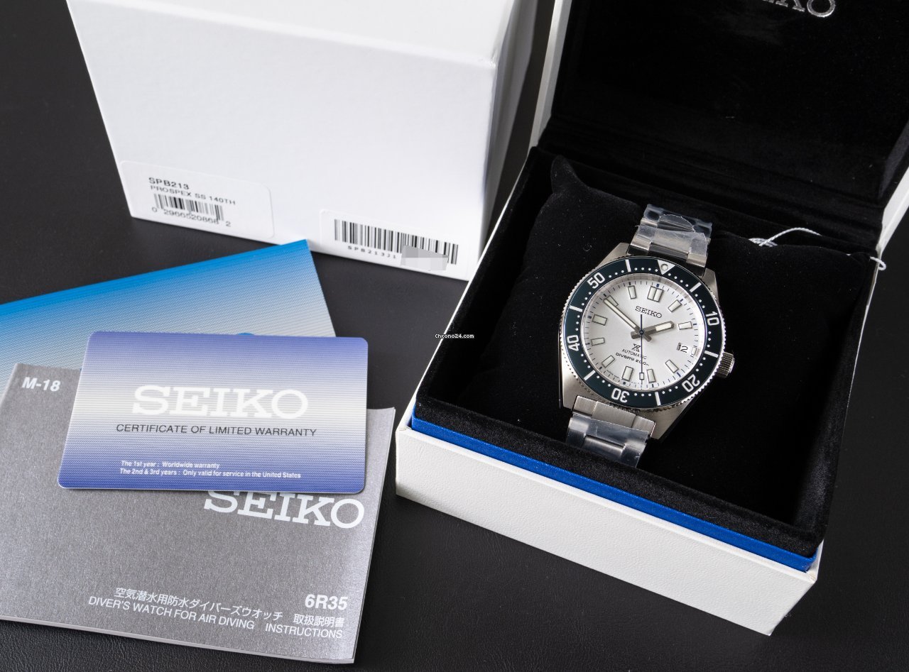 IMG_9081 Seiko Prospex Mens watch Unisex Automatic Steel SPB213J1 Replica 6