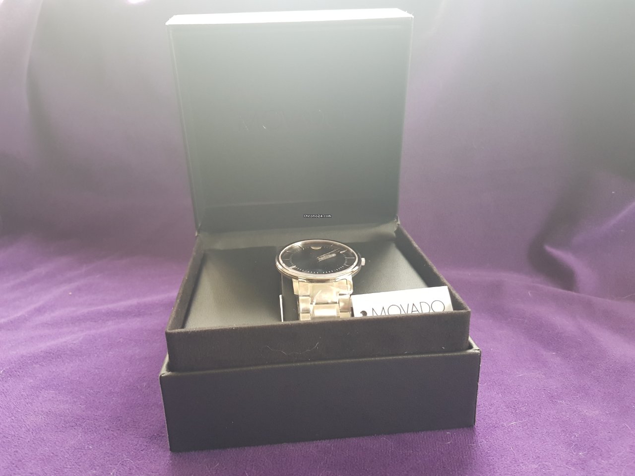 Movado TC Mens watch Unisex Quartz Steel 0606687 Replica 6