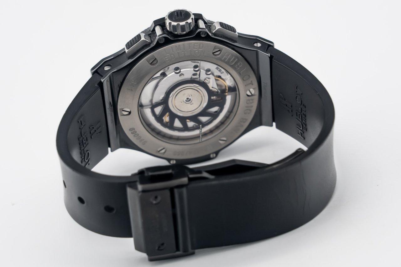 Hublot Big Bang 41 mm Mens watch Unisex Automatic Ceramic 341.CX.134.RX Replica 6