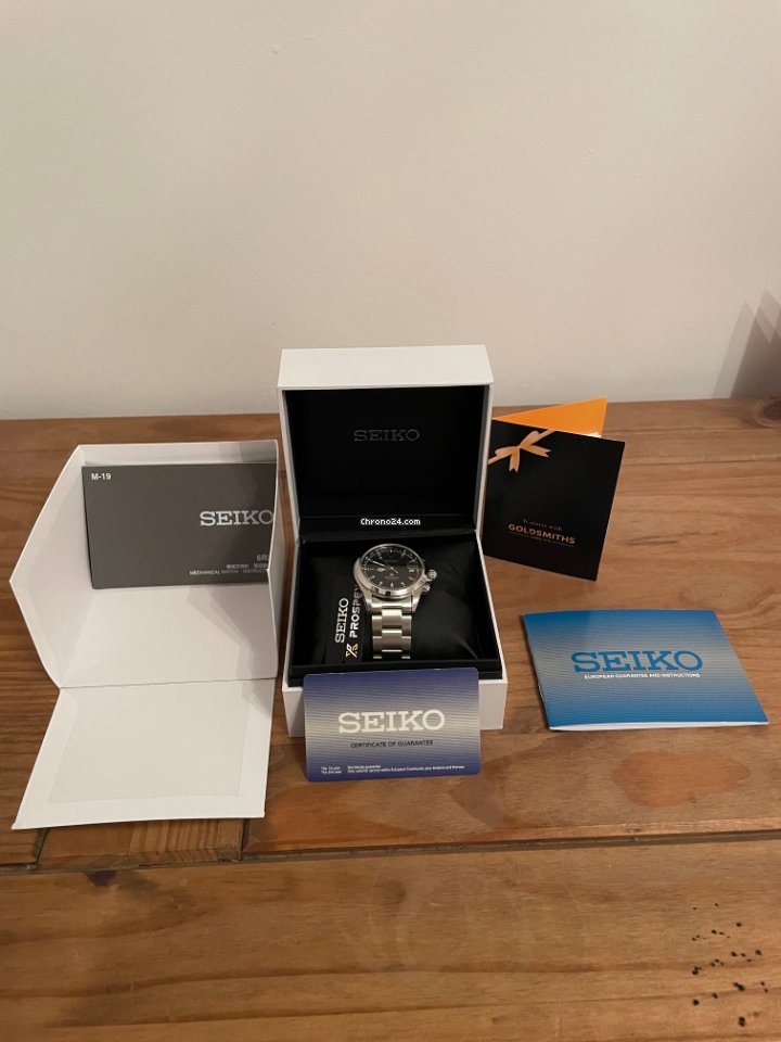 Seiko Prospex Mens watch Unisex Automatic Steel SPB117J1 Replica 6