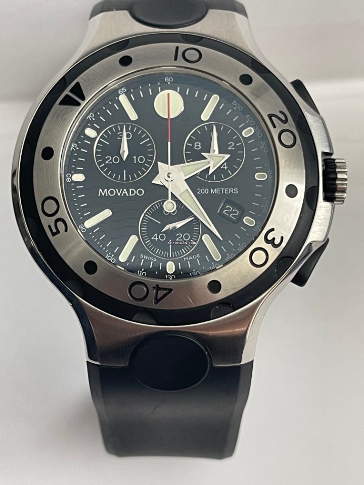 IMG_9081 Movado Series 800 Mens watch Unisex Quartz Steel 2600096 Replica 6