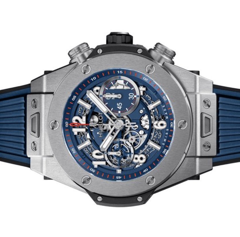 Hublot Big Bang Unico Mens watch Unisex Automatic Titanium 411.NX.5179.RX Replica 6