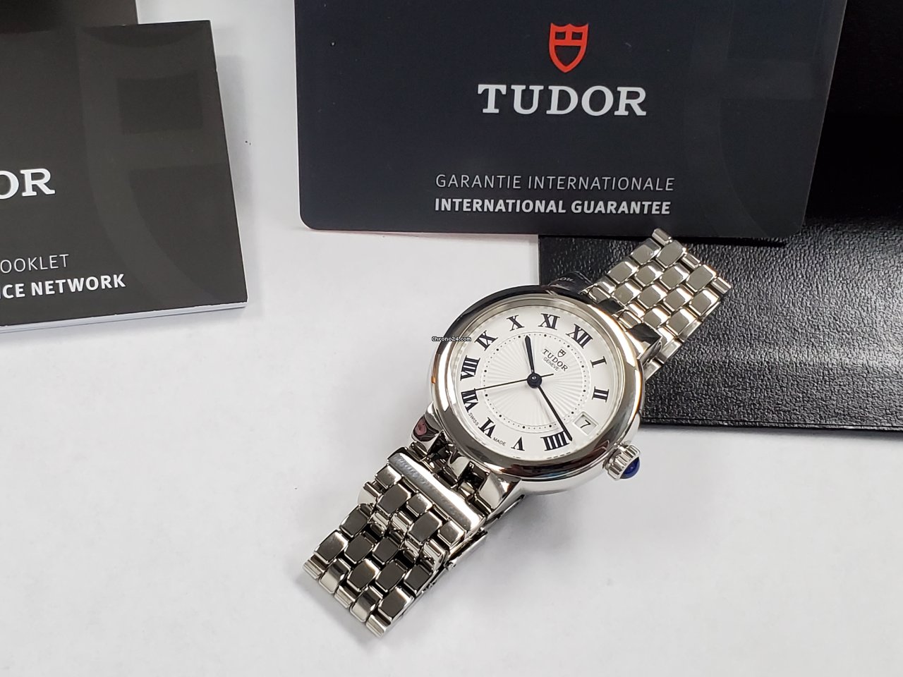Tudor Clair de Rose Womens watch Automatic Steel M35800-0001 Replica 6