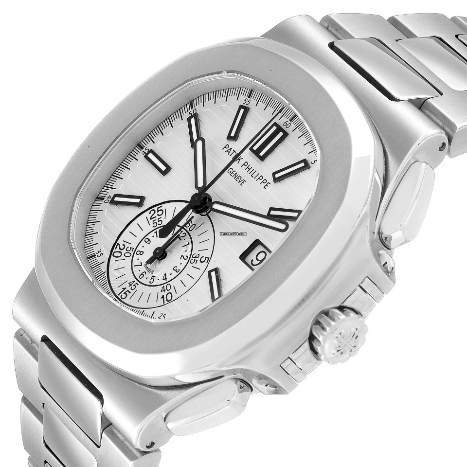 IMG_9081 Patek Philippe Nautilus Mens watch Unisex Automatic Steel 5980 1A Replica 6