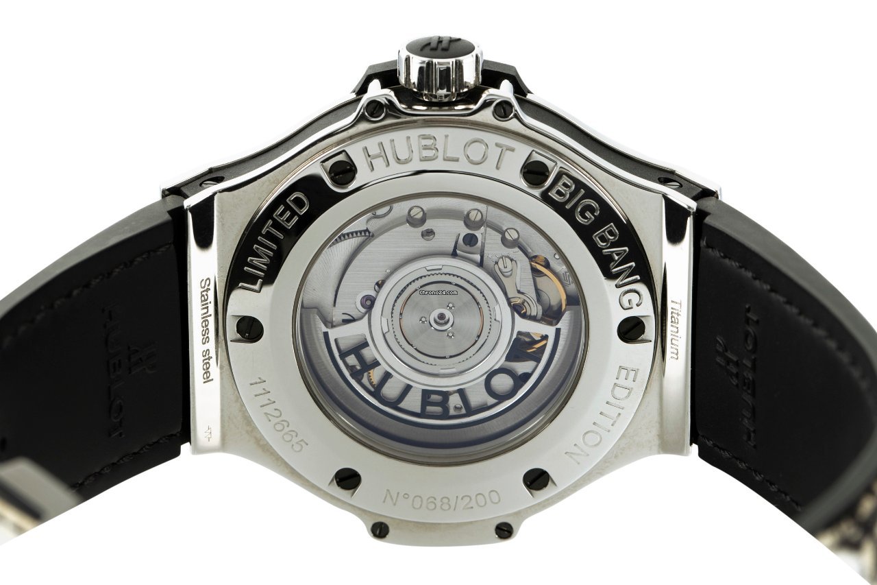 Hublot Big Bang Broderie Womens watch Automatic Steel 343.SS.6570.NRBSK.16 Replica 6