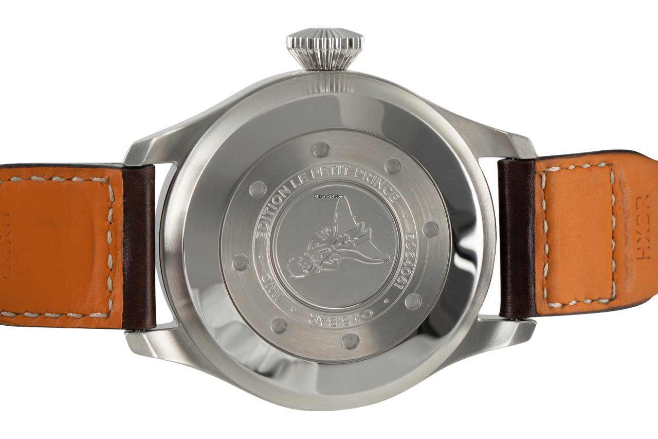 IMG_9081 IWC Big Pilot Mens watch Unisex Automatic Steel 5009 Replica 6