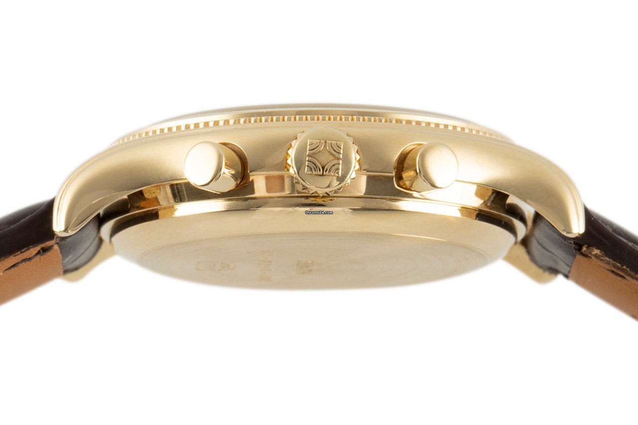 IMG_9081 Zenith El Primero Chronograph Mens watch Unisex Automatic Yellow gold 06-0210-400 Replica 6